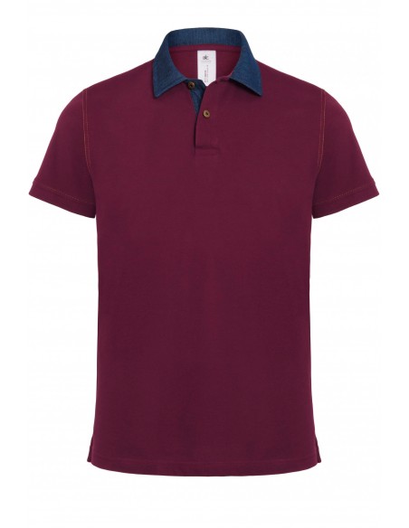 POLO HOMME DNM FORWARD - CGPMD30-Accueil-Alchimistes