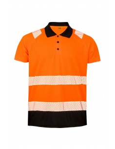 Polo de sécurité recyclé -...