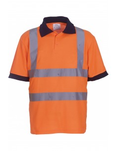 POLO MANCHES COURTES HAUTE...