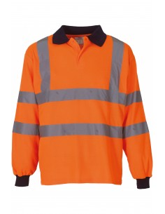 POLO MANCHES LONGUES HAUTE...