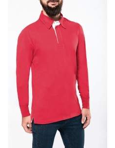 Polo rugby manches longues...