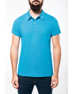 Polo manches courtes homme...