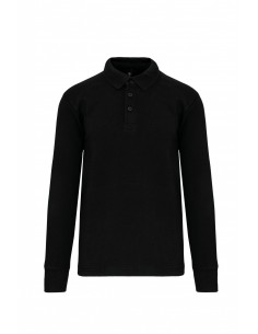 Sweat-shirt col polo homme... 2
