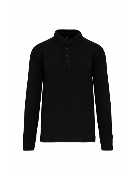 Sweat-shirt col polo homme - WK4000-Accueil-Alchimistes