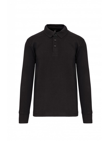 Sweat-shirt col polo homme - WK4000-Accueil-Alchimistes