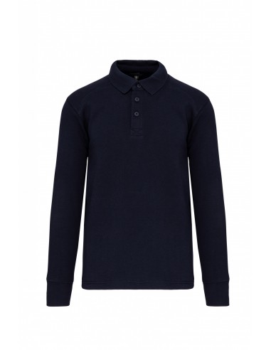 Sweat-shirt col polo homme - WK4000-Accueil-Alchimistes