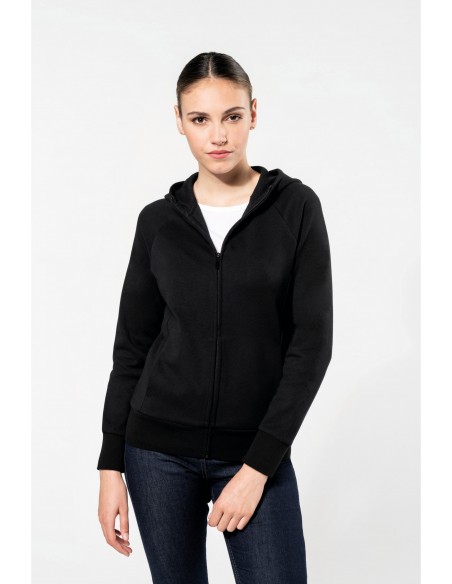 Veste zippée à capuche femme - PK401-Accueil-Alchimistes