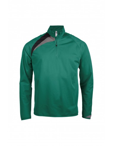 Sweat d'entraînement 1/4 zip unisexe - PA328-Accueil-Alchimistes