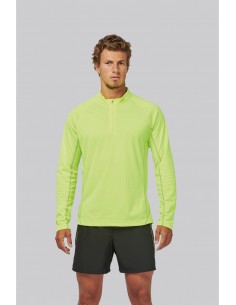 Sweat de running 1/4 zip -...