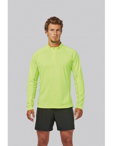 Sweat de running 1/4 zip - PA335-Accueil-Alchimistes