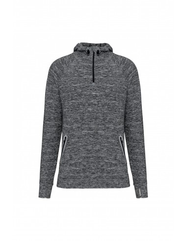 Sweat-shirt à capuche 1/4 zip sport unisexe - PA360-Accueil-Alchimistes