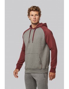 Sweat-shirt à capuche...