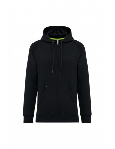 Veste zippée à capuche... 2