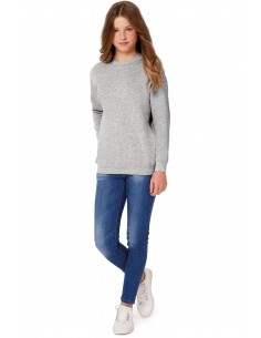 Sweat-shirt enfant col rond...