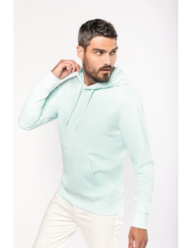 Sweat-shirt écoresponsable à capuche homme - K4027-Accueil-Alchimistes