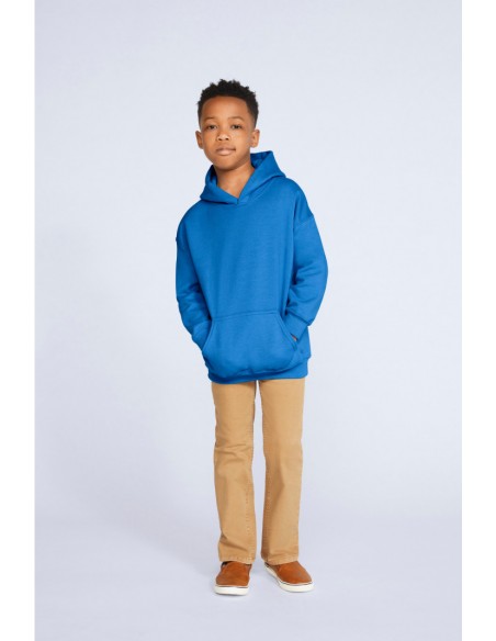 SWEAT-SHIRT ENFANT CAPUCHE HEAVY BLEND™ - GI18500B-Accueil-Alchimistes