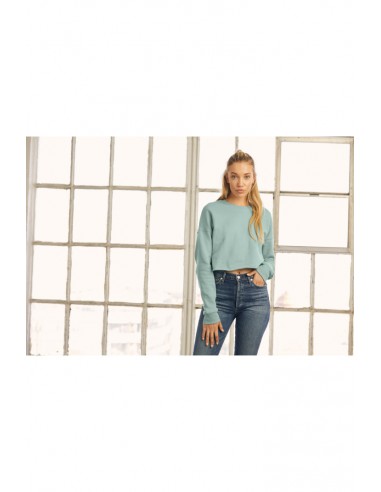 Sweat-shirt crop femme - BE7503-Accueil-Alchimistes