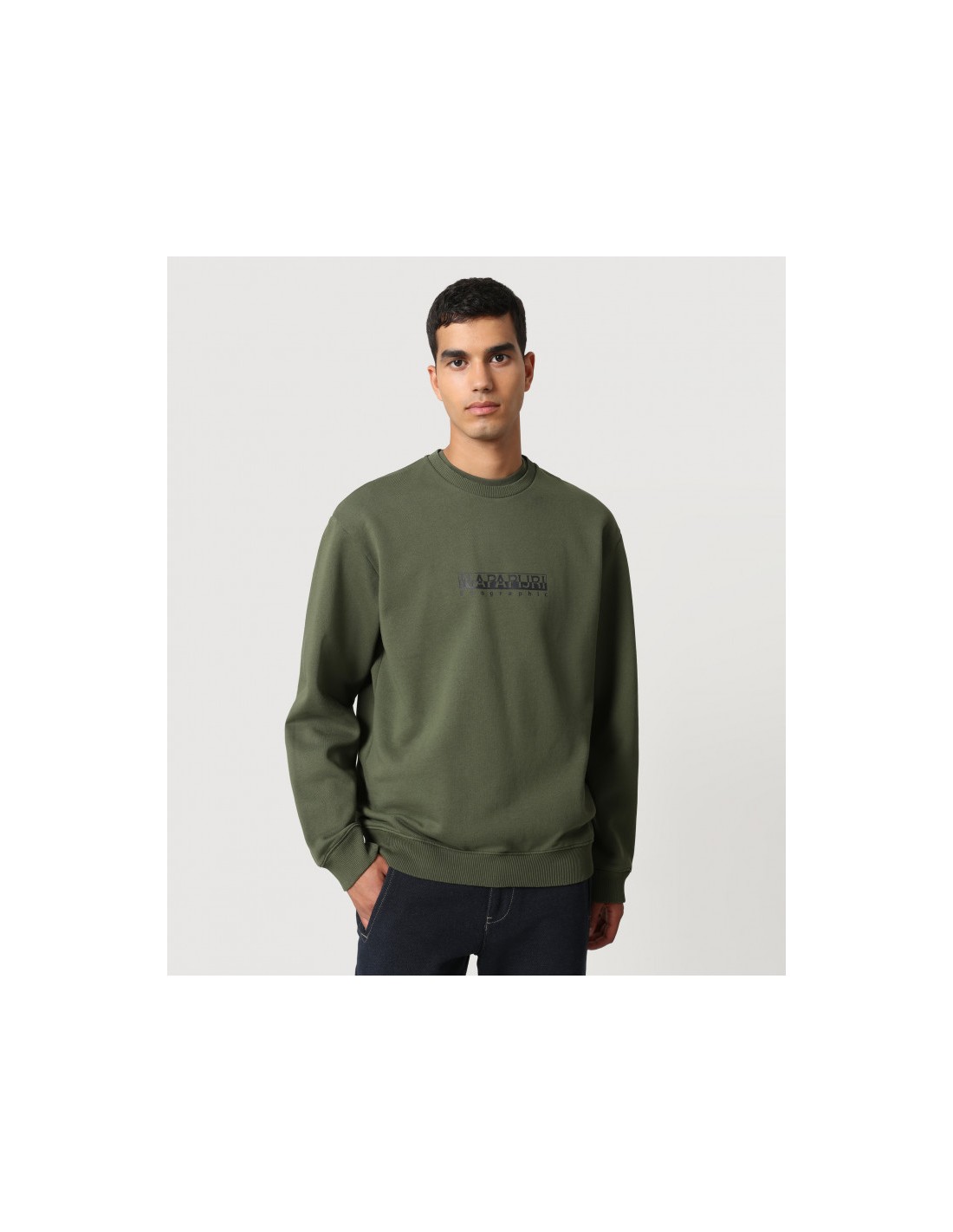 Sweat col rond B-Box - NP0A4GBF