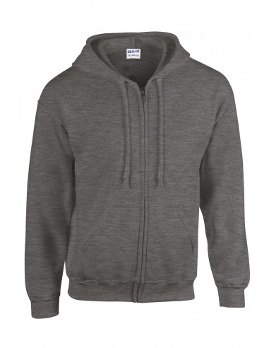 SWEAT-SHIRT HOMME ZIPPÉ CAPUCHE HEAVY BLEND™ - GI18600-Accueil-Alchimistes