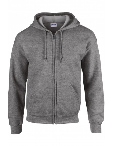 SWEAT-SHIRT HOMME ZIPPÉ CAPUCHE HEAVY BLEND™ - GI18600-Accueil-Alchimistes