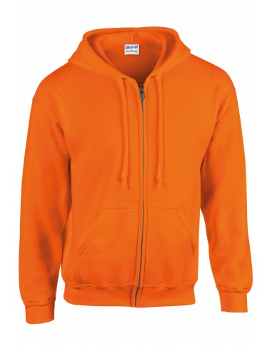 SWEAT-SHIRT HOMME ZIPPÉ CAPUCHE HEAVY BLEND™ - GI18600-Accueil-Alchimistes