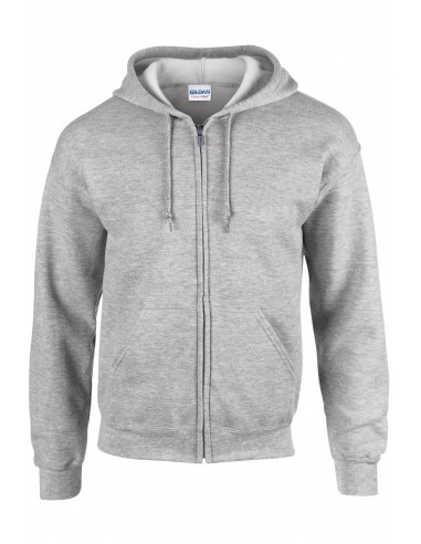 SWEAT-SHIRT HOMME ZIPPÉ CAPUCHE HEAVY BLEND™ - GI18600-Accueil-Alchimistes