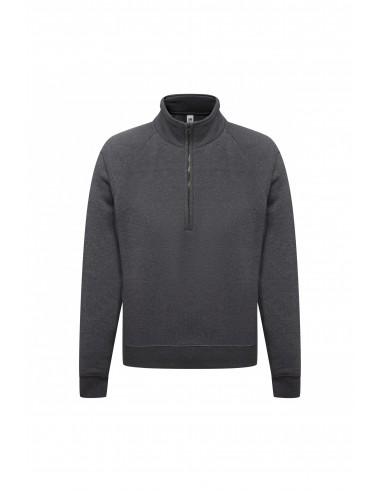 SWEAT-SHIRT COL ZIPPÉ PREMIUM (62-032-0) - SC165-Accueil-Alchimistes