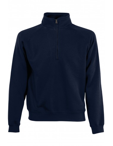 SWEAT-SHIRT COL ZIPPÉ PREMIUM (62-032-0) - SC165-Accueil-Alchimistes