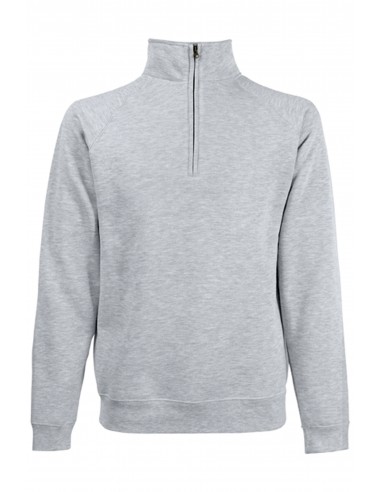 SWEAT-SHIRT COL ZIPPÉ PREMIUM (62-032-0) - SC165-Accueil-Alchimistes