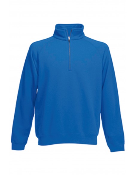 SWEAT-SHIRT COL ZIPPÉ PREMIUM (62-032-0) - SC165-Accueil-Alchimistes