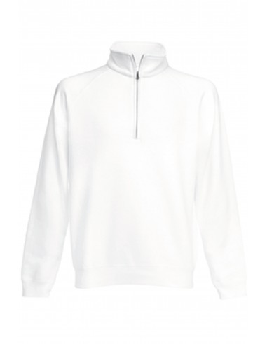 SWEAT-SHIRT COL ZIPPÉ PREMIUM (62-032-0) - SC165-Accueil-Alchimistes