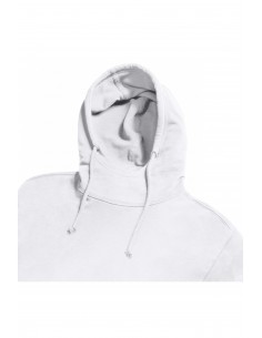 Sweat à capuche col montant... 2