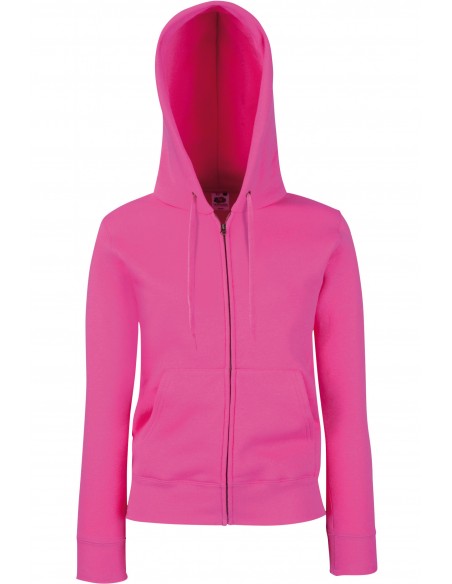 SWEAT-SHIRT FEMME ZIPPÉ CAPUCHE PREMIUM (62-118-0) - SC62118-Accueil-Alchimistes