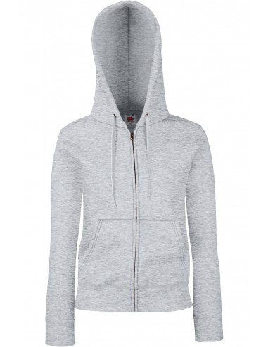 SWEAT-SHIRT FEMME ZIPPÉ CAPUCHE PREMIUM (62-118-0) - SC62118-Accueil-Alchimistes