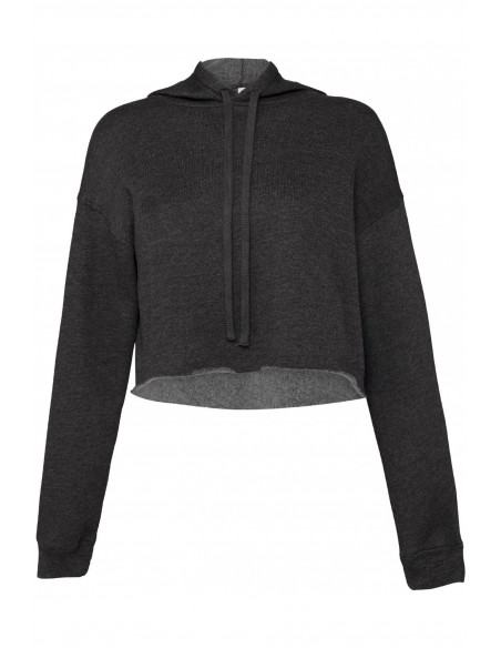 Sweat-shirt crop à capuche femme - BE7502-Accueil-Alchimistes