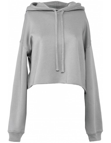 Sweat-shirt crop à capuche femme - BE7502-Accueil-Alchimistes