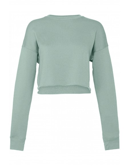 Sweat-shirt crop femme - BE7503-Accueil-Alchimistes