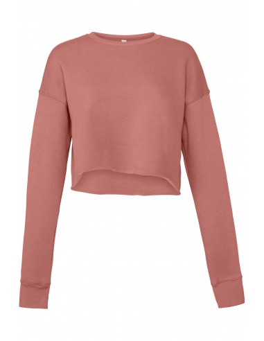 Sweat-shirt crop femme - BE7503-Accueil-Alchimistes