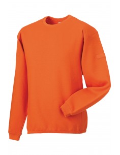 SWEAT-SHIRT HEAVY DUTY COL...