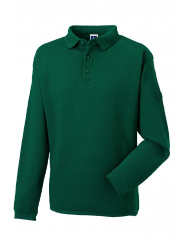 SWEAT-SHIRT HEAVY DUTY COL POLO - RU012M-Accueil-Alchimistes