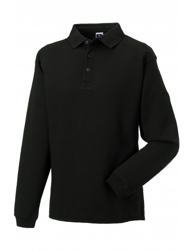 SWEAT-SHIRT HEAVY DUTY COL POLO - RU012M-Accueil-Alchimistes