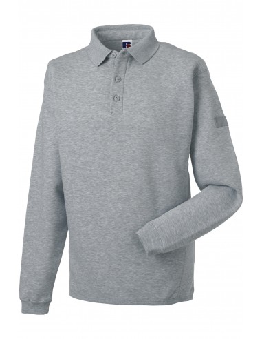 SWEAT-SHIRT HEAVY DUTY COL POLO - RU012M-Accueil-Alchimistes