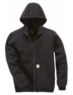 Sweat-shirt zippé capuche...