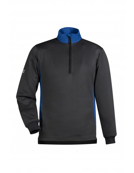 Sweat-shirt col zippé unisexe - PW4000-Accueil-Alchimistes