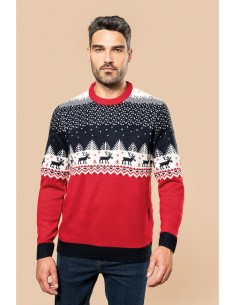 Pullover col rond de Noël... 2