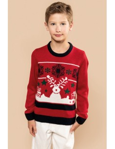 Pullover col rond de Noël... 2