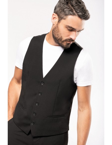 Gilet homme - K501-Accueil-Alchimistes