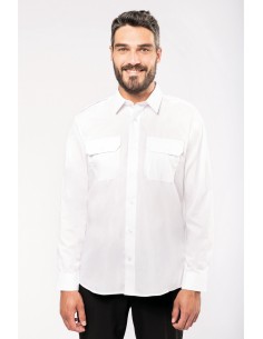 Chemise pilote manches...