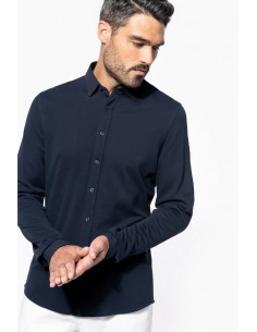 Chemise maille piquée...