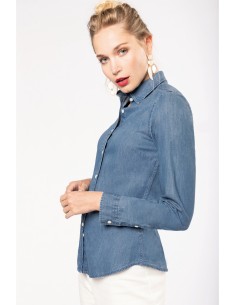 Chemise denim femme - K509 2